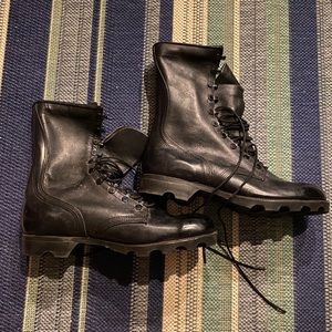 Vintage Military Combat boots 10R